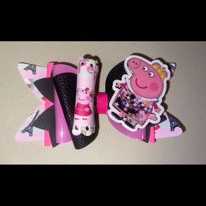Peppa Pig Hair Bow